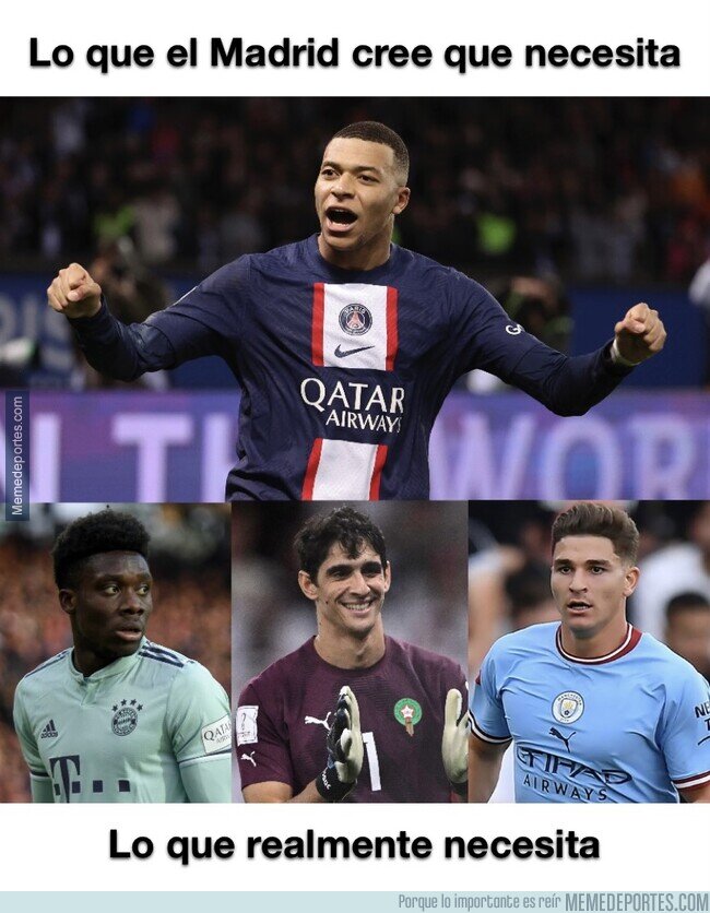 1193790 - Mbappé es una diva que va a dañar el vestuario