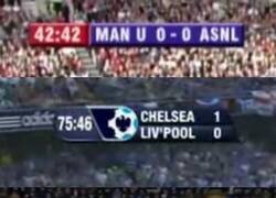 Enlace a La Premier League y el tiempo