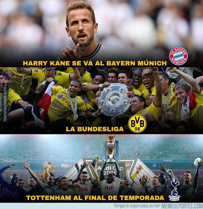 1193850 - Las aventuras de Harry Kane en Alemania