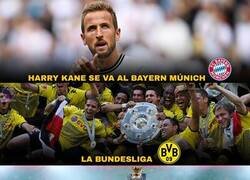 Enlace a Las aventuras de Harry Kane en Alemania