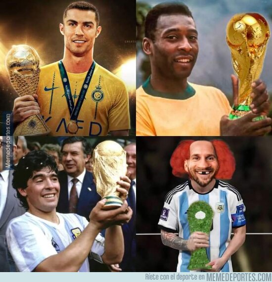 1193865 - No se necesita Mundial para ser el mejor o eso decían durante 18 años