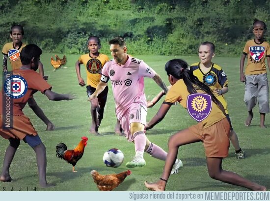 1193867 - El nivel de los rivales que se ha buscado Messi para que no le sigan humillando más en Champions