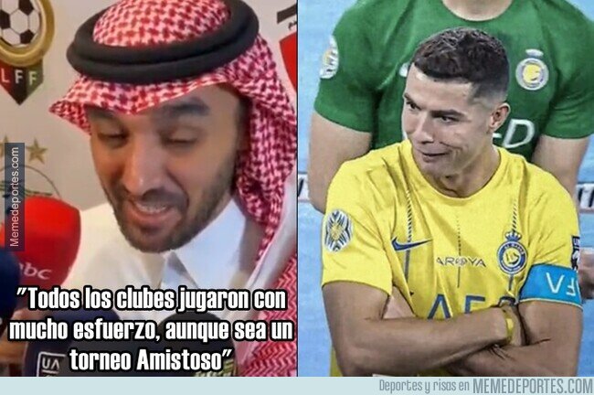 1193877 - El organizador del Campeonato Árabe confirma que es un torneo Amistoso