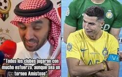 Enlace a El organizador del Campeonato Árabe confirma que es un torneo Amistoso