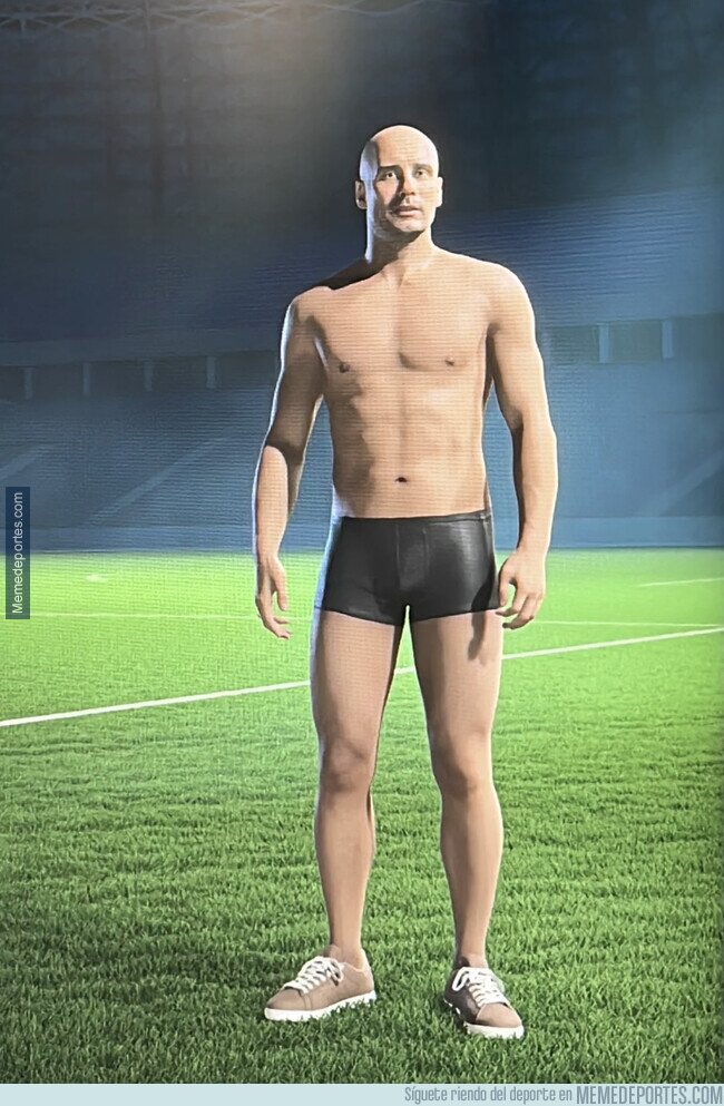 1193897 - Pep Guardiola en enl nuevo FIFA