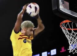 Enlace a Araujo se pasa al baloncesto
