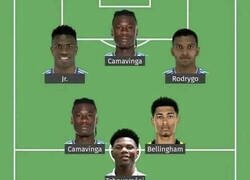 Enlace a Camavinga en todas partes