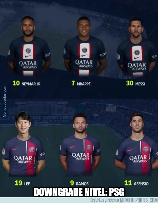 1193909 - Pero vaya bajón de plantilla