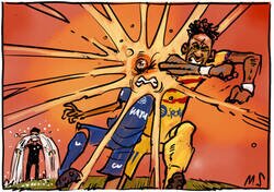 Enlace a Resumen de lo ocurrido en el Coliseum