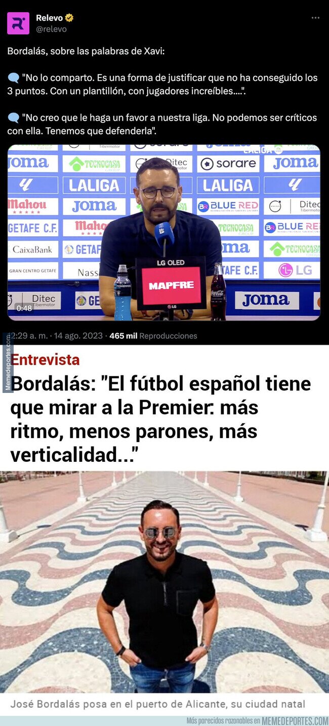 1193913 - Bordalás debe aclarar las ideas, por @Llourinho