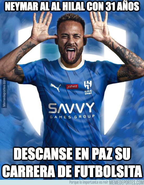 1193919 - Neymar se retira del fútbol