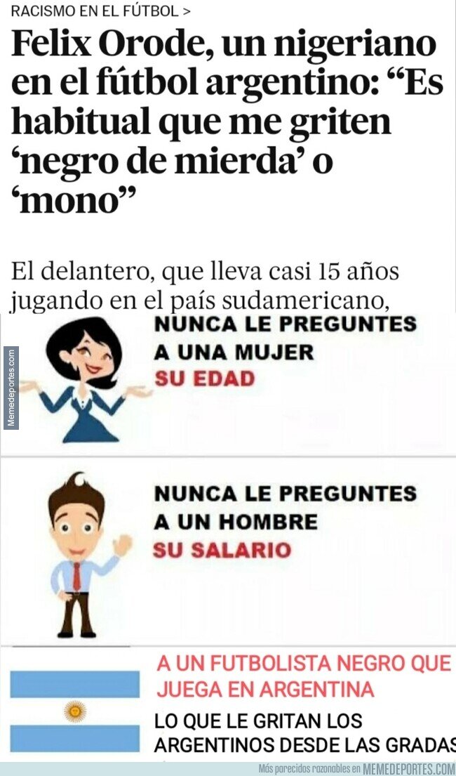 1193972 - El fútbol argentino es todo tolerancia