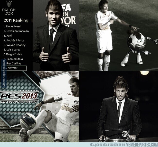 1193992 - El mundo era mejor cuando a Neymar le importaba más su pelo y no su cuenta bancaria.