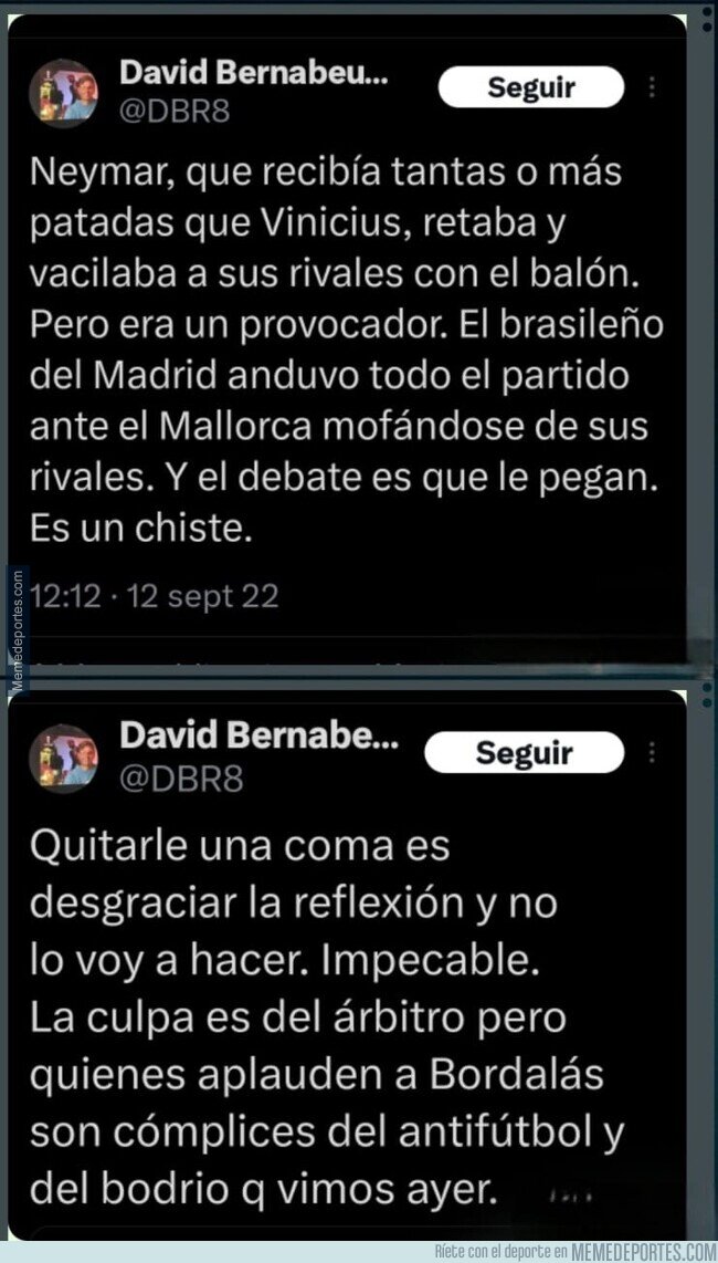 1193998 - David Bernabéu y el arte de desmentir a si mismo