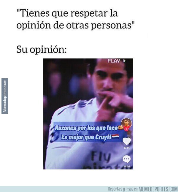 1194001 - Ni Isco estaría de acuerdo