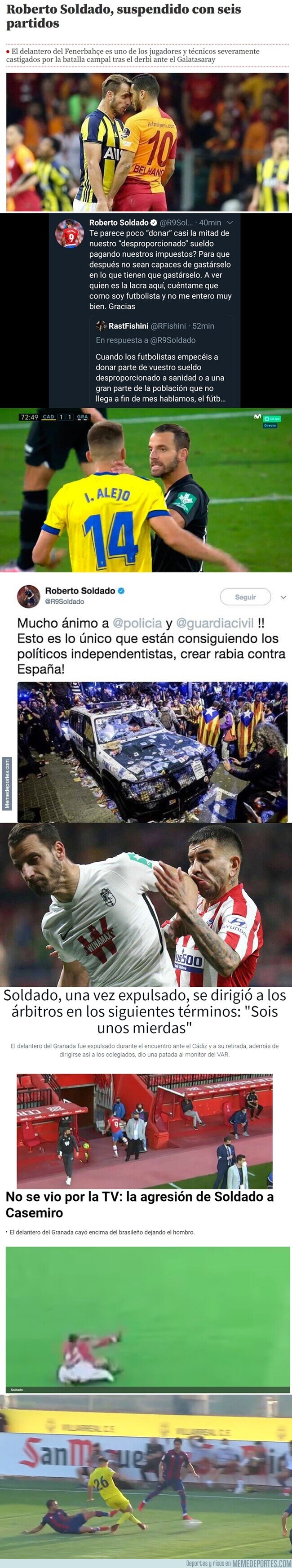 1194003 - Se retira un jugador que no deja un solo amigo en los terrenos. El fútbol es un mejor lugar sin ti.