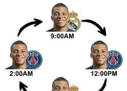 Enlace a Así funciona lo de Mbappé