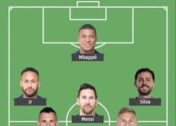 Enlace a Tremenda plantilla del Barça