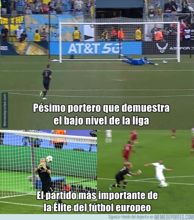 1194029 - Karius y De Gea serían suplentes de este en Philadelphia