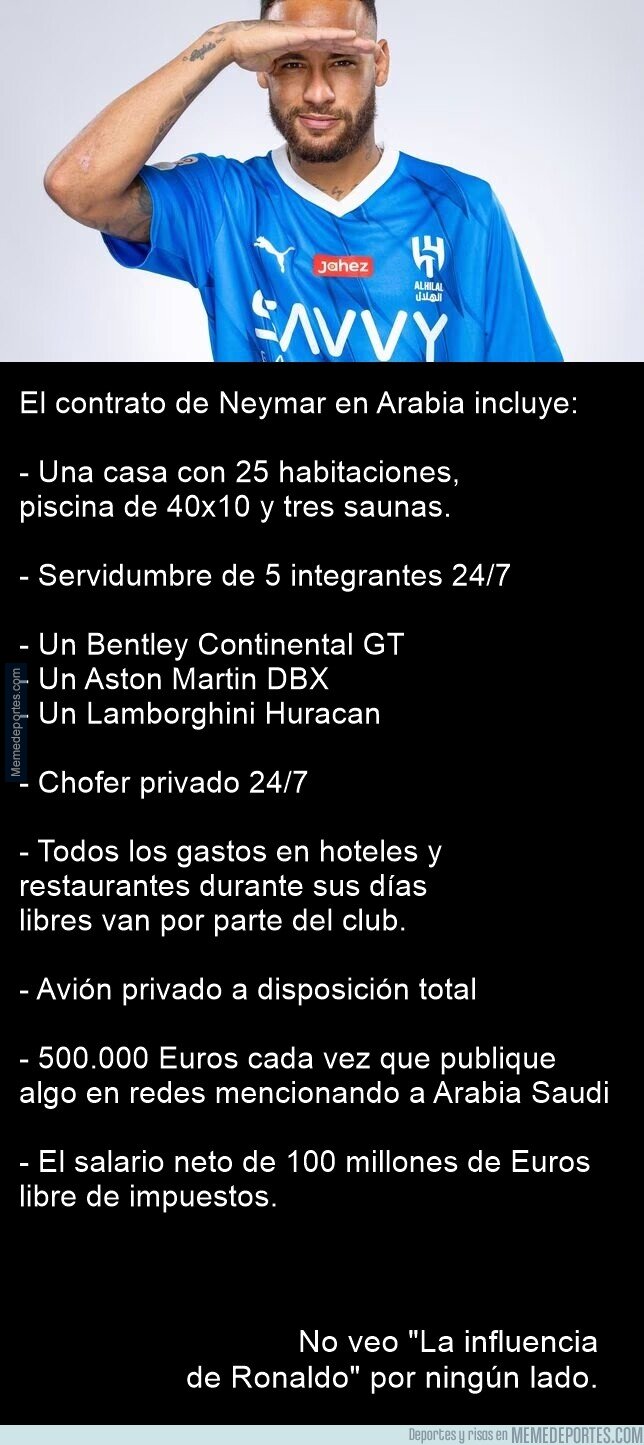 1194040 - Arabia está arruinando el fútbol y lo están cubriendo con 'es influencia'. ¡Abran los ojos!