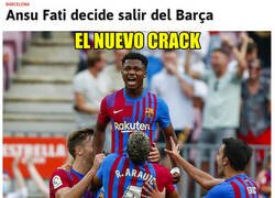 Enlace a Del nuevo Messi al nuevo Bojan