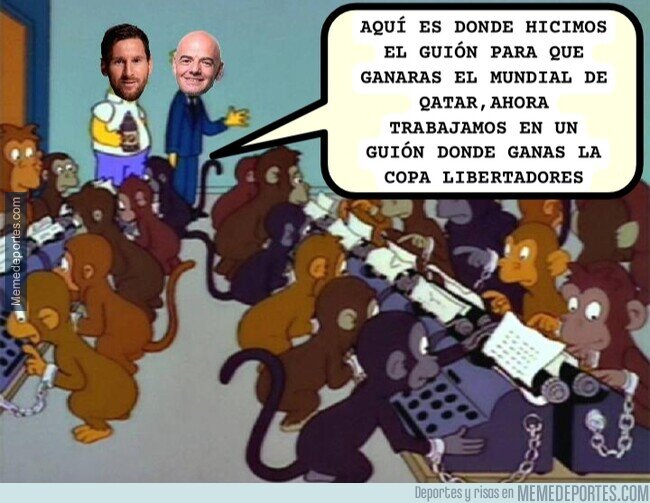 1194065 - TRABAJANDO EN EL NUEVO GUIÓN PARA MESSI