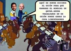 Enlace a TRABAJANDO EN EL NUEVO GUIÓN PARA MESSI