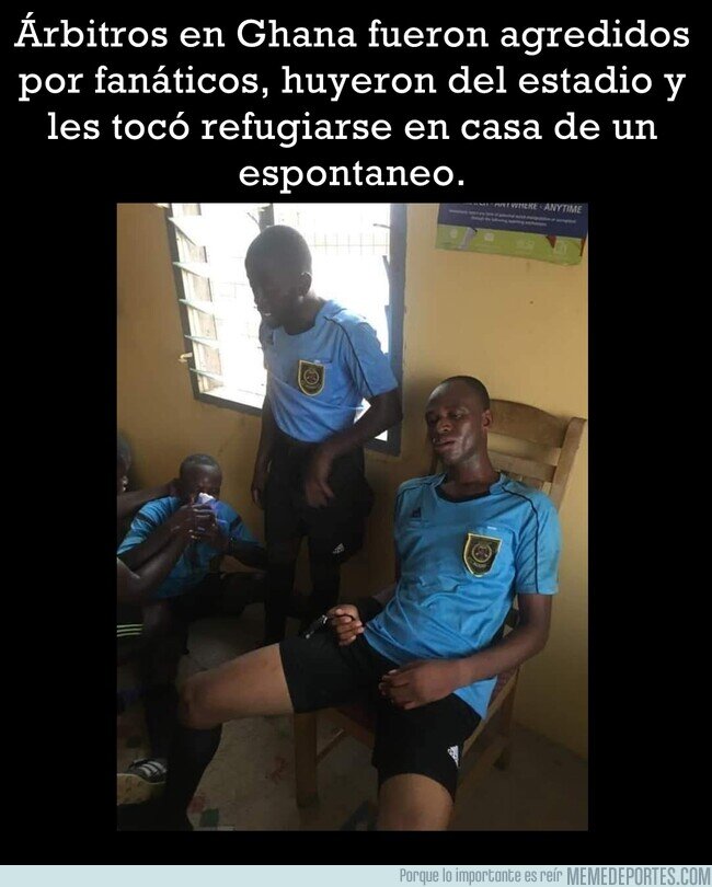 1194090 - Un tragicómico suceso en Ghana