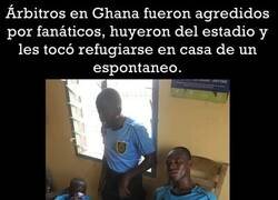 Enlace a Un tragicómico suceso en Ghana