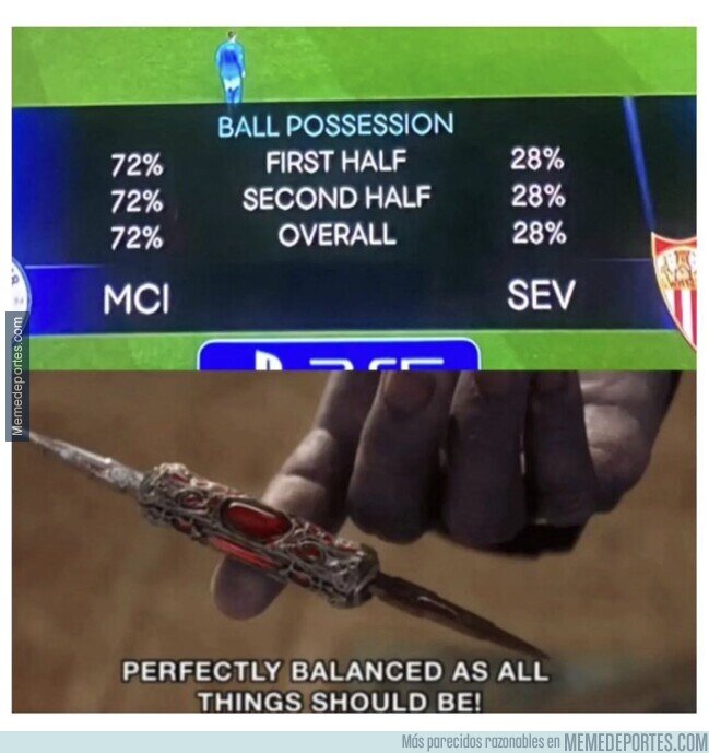 1194128 - No puede estar más equilibrado