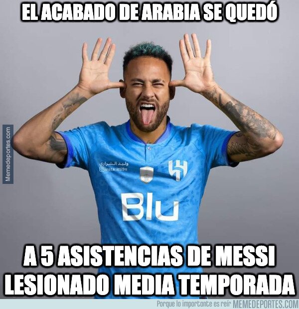1194139 - Que no caiga en el olvido después de su único resquicio para vender que triunfó en el PSG y encima suman goles y asistencias para justificarlo