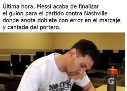 Enlace a Ha quedado un guionazo