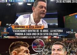 Enlace a Roncero, el nostradamus español