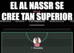 Enlace a ¿Qué hace el Al Nassr con Cristiano?