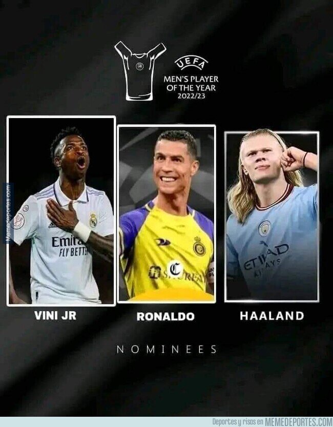 1194197 - El único trio de nominados que la UEFA debió poner