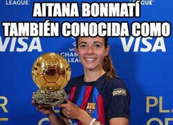 Enlace a Aitana Bonmatí es demasiado buena