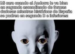 Enlace a Las malas artes del Andorra