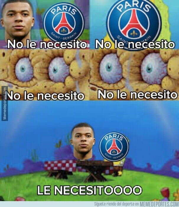 1194268 - El PSG demuestra otra vez su mbappedependencia