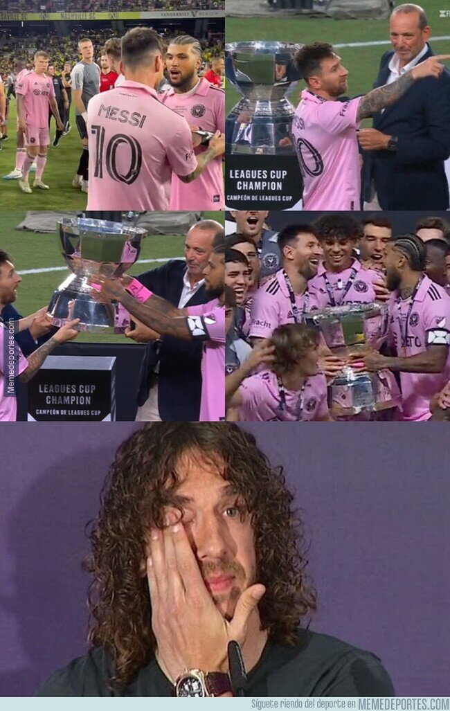 1194317 - Messi definitivamente no sabe que es Messi.