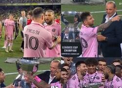 Enlace a Messi definitivamente no sabe que es Messi.