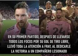 Enlace a El título más grande de Messi