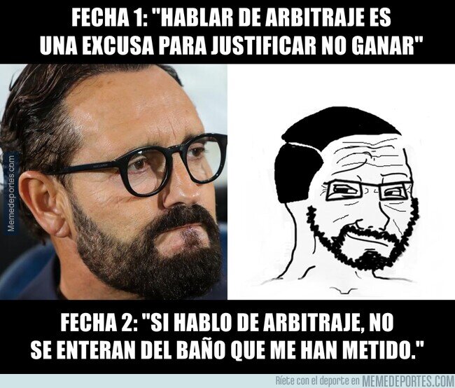 1194353 - El manejo de relato de Bordalás es brutal. No te sorprendas si lo ves un día dirigiendo al Madrid