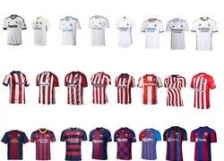 Enlace a La evolución de estas 3 camisetas