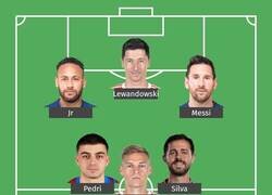 Enlace a El equipo del Barça si tuviera un director deportivo competente