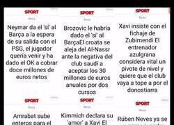 Enlace a Como le toman el pelo a los madridistas con Mbappé