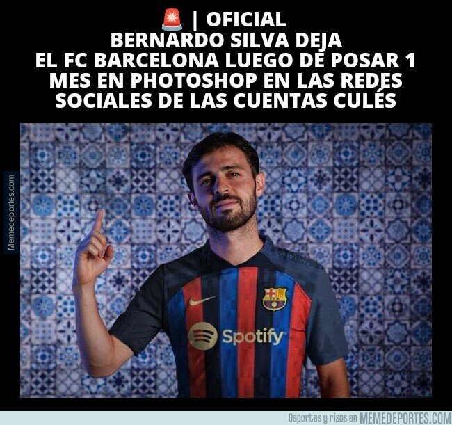 1194537 - Oficial lo de Bernardo Silva