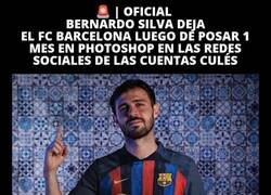 Enlace a Oficial lo de Bernardo Silva