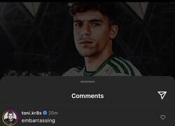 Enlace a Toni Kroos opina sobre el fichaje de Gabri Veiga a Arabia Saudí