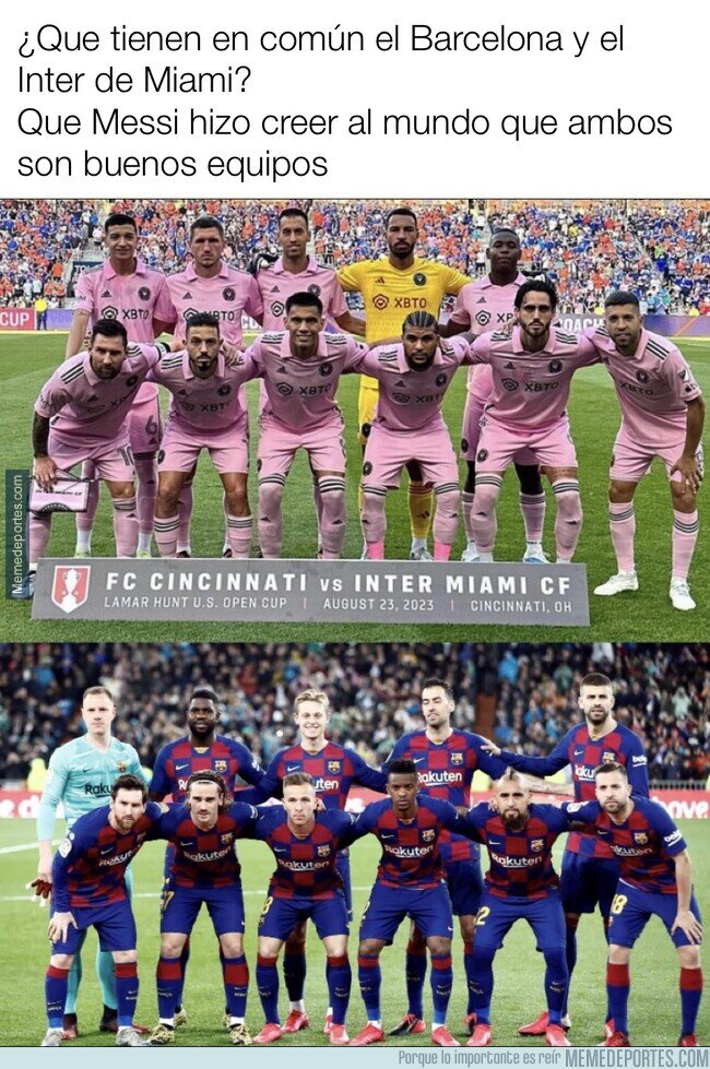 1194617 - Solo Messi hace esas hazañas