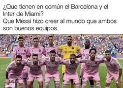 Enlace a Solo Messi hace esas hazañas